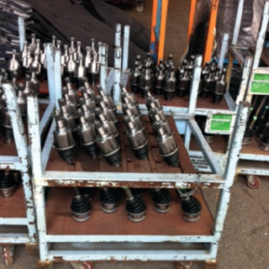 Steering Shaft Pallet Trolley